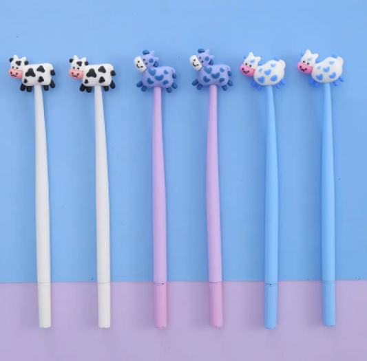 (SALE)COW WIGGLE GEL PEN