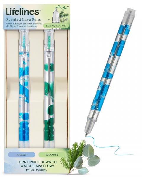 SCENTED LAVA PENS 2 PACK