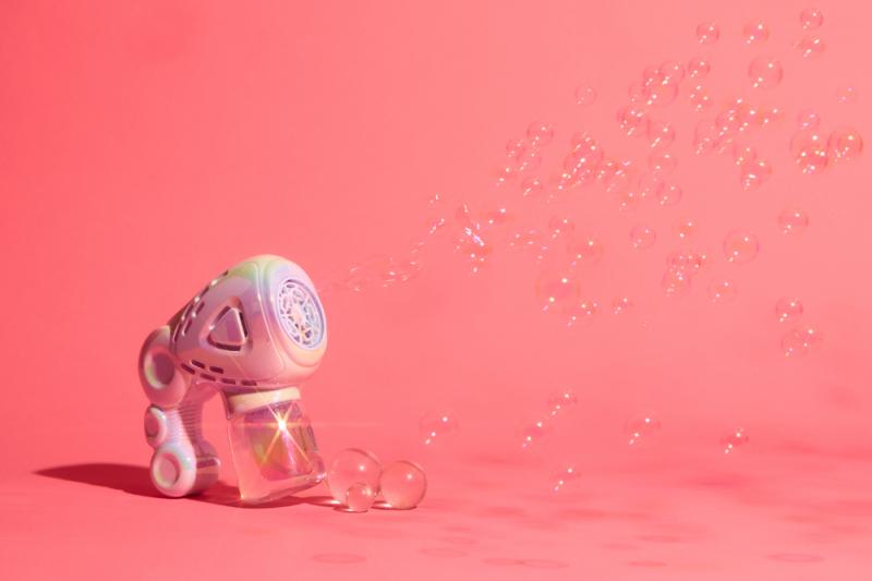 BUBBLE VIBES BUBBLE BLASTER
