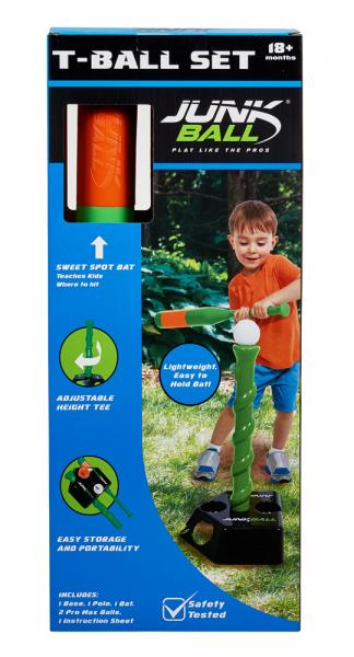 JUNK BALL T-BALL SET