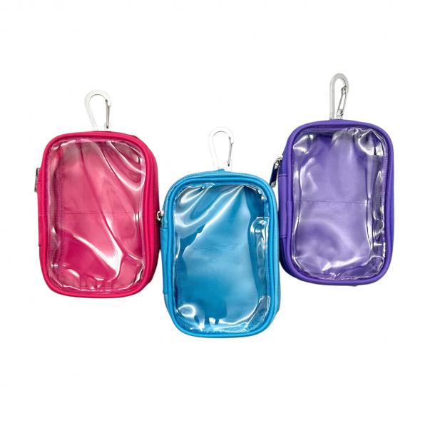 CLIP-N-CARRY COLLECTIBLES BAGS ASSORTED COLORS