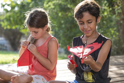 POWERUP 2.0 ELECTRIC PAPER AIRPLANE KIT RED