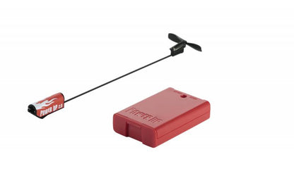 POWERUP 2.0 ELECTRIC PAPER AIRPLANE KIT RED
