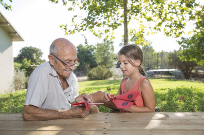 POWERUP 2.0 ELECTRIC PAPER AIRPLANE KIT RED