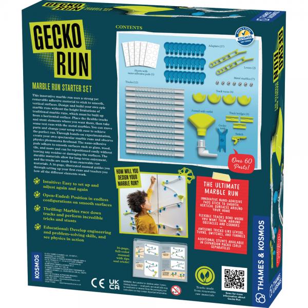 GECKO RUN MARBLE RUN STARTER SET