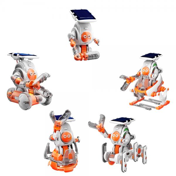 SOLAR BOTS COSMIC EXPLORERS