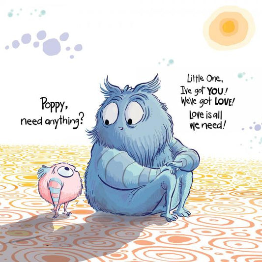 ALL WE NEED IS LOVE AND REALLY SOFT PILLOW!