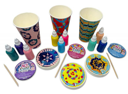 (SALE)ART CAFE LATTE-INSPIRED PAINTING ASSORTED SETS