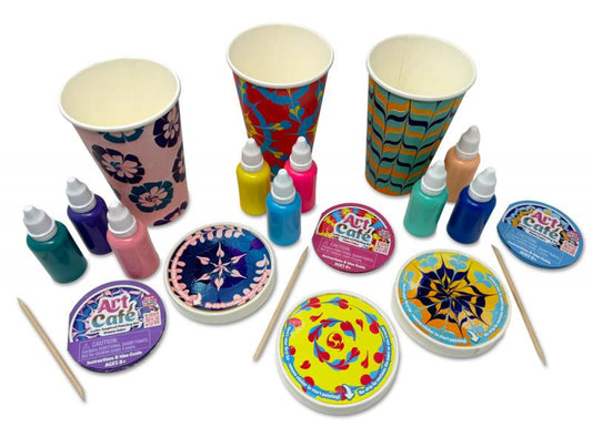 (SALE)ART CAFE LATTE-INSPIRED PAINTING ASSORTED SETS