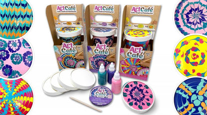 (SALE)ART CAFE LATTE-INSPIRED PAINTING ASSORTED SETS