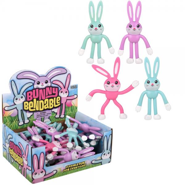 BENDABLE EASTER BUNNIES – Launching Success