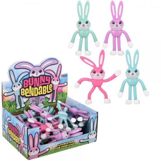 BENDABLE EASTER BUNNIES