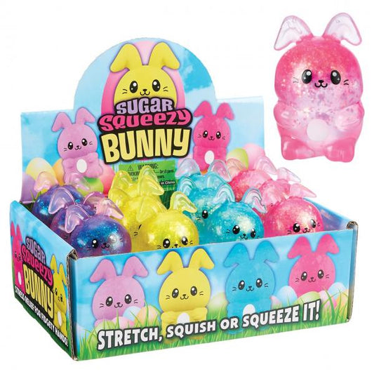SQUEEZY SUGAR EASTER BUNNY