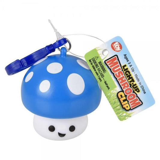 LIGHT-UP MUSHROOM CLIP