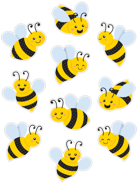 ACCENTS: BUZZING BEES