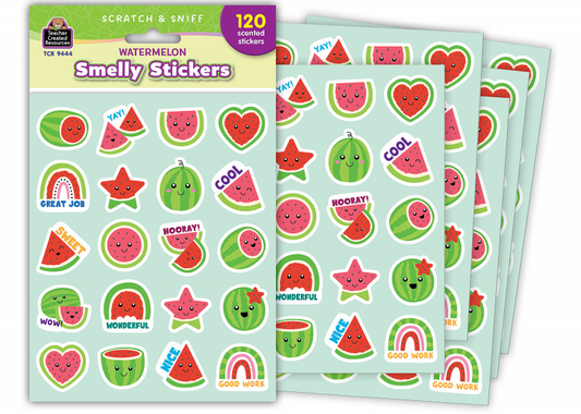 SMELLY STICKERS: WATERMELON