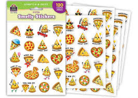 SMELLY STICKERS: PIZZA