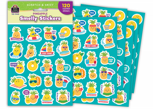 SMELLY STICKERS: PINEAPPLE