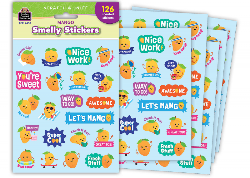 SMELLY STICKERS: MANGO