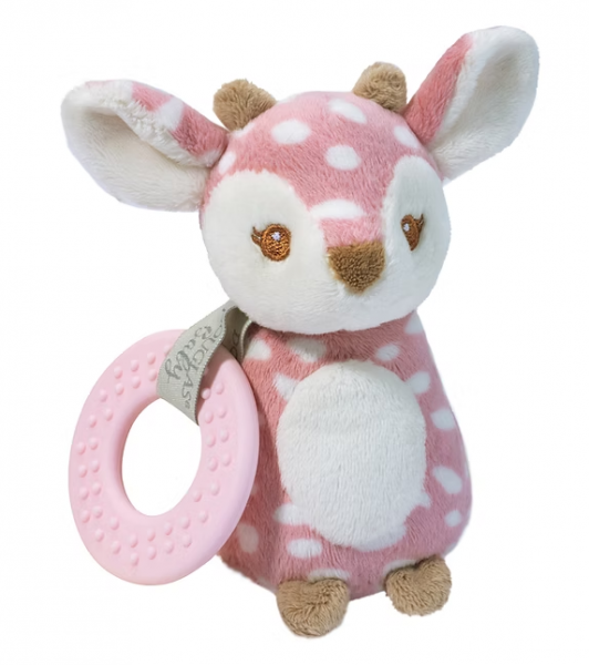 PLAYTIVITY RATTLE FARRAH FAWN