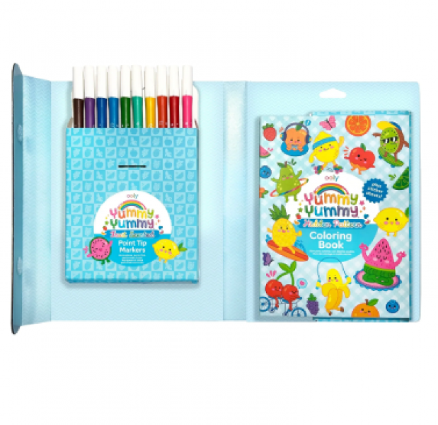 YUMMY YUMMY: SCENTED COLORING KIT