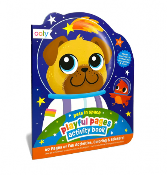 PLAYFUL PAGES ACTIVITY BOOK: PETS IN SPACE