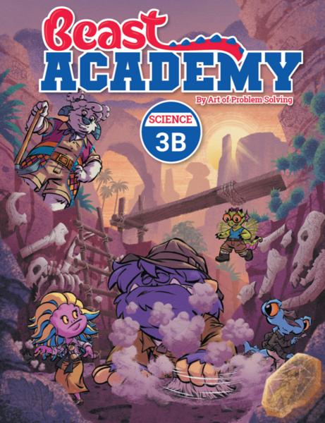 BEAST ACADEMY SCIENCE 3B