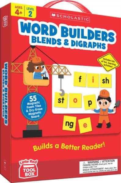WORD BUILDERS BLENDS & DIGRAPHS