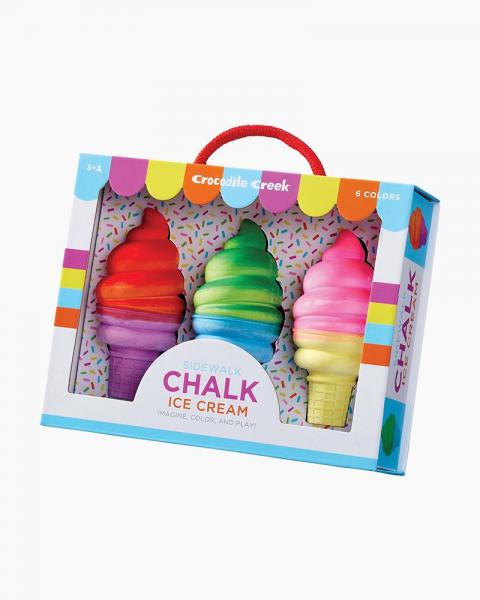 SIDEWALK CHALK ICE CREAM