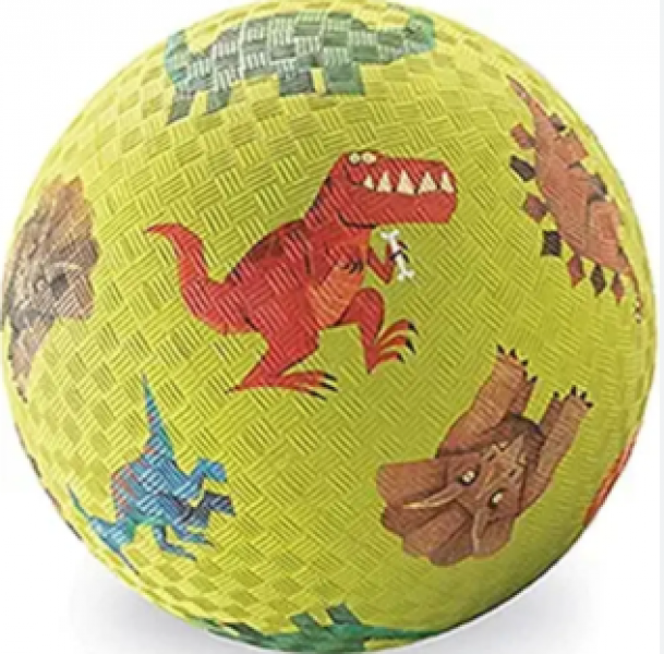 PLAYGROUND BALL: DINOSAUR DIG 7"