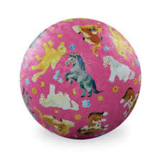 PLAYGROUND BALL: PRETTY PONIES 7"