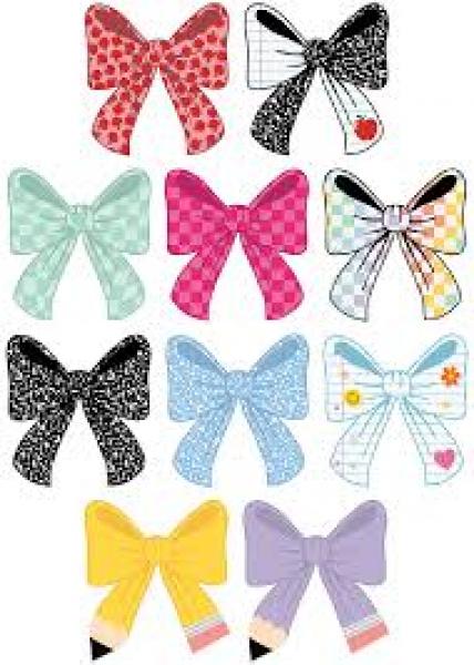 ACCENTS: COOL FOR SCHOOL BOWS