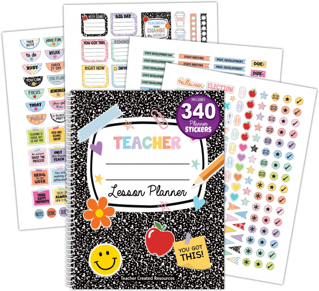 TEACHER PLAN BOOK: COOL FOR SCHOOL