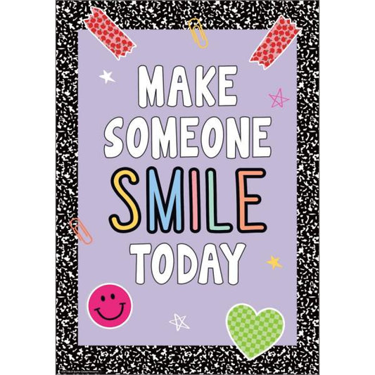 POSTER: MAKE SOMEONE SMILE TODAY