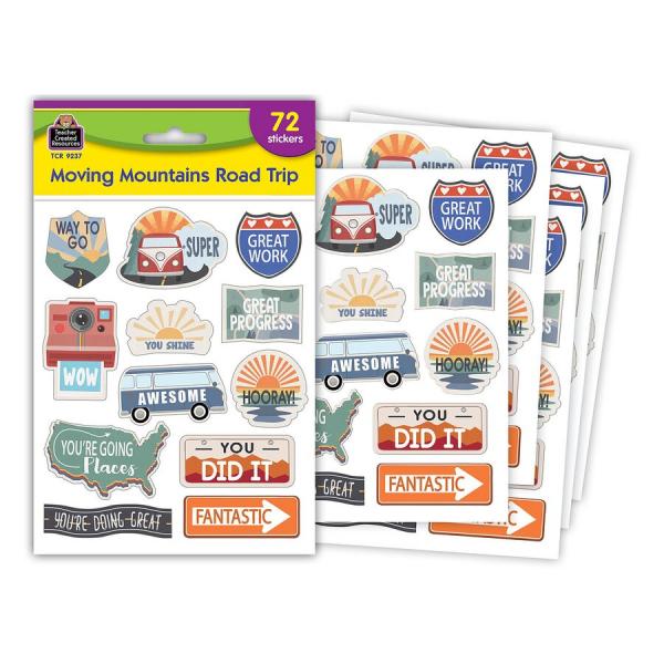 STICKERS: MOVING MOUNTAINS ROAD TRIP – Launching Success