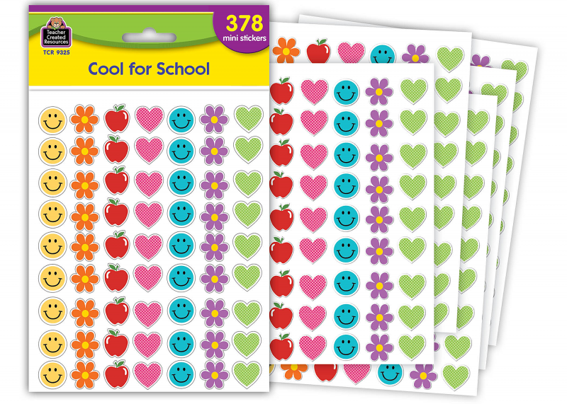 STICKERS: COOL FOR SCHOOL MINI