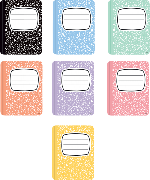 ACCENTS: COOL FOR SCHOOL COMPOSITION BOOKS