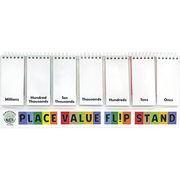 PLACE VALUE FLIP STAND