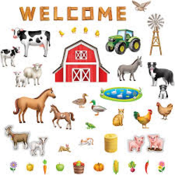 (SALE) BULLETIN BOARD: THE FARM