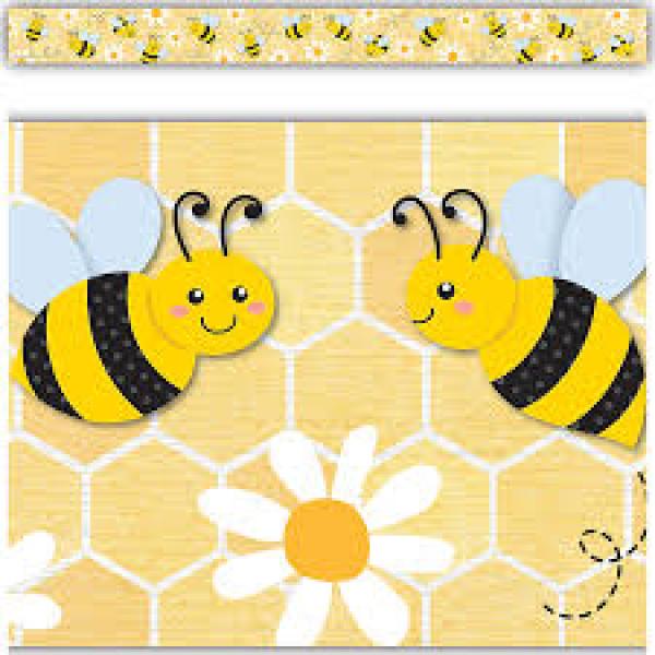 BORDER: BUZZING BEES