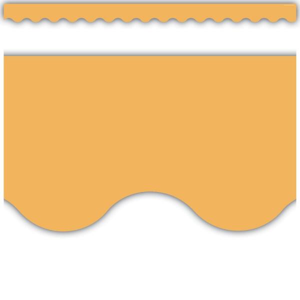 BORDER: GOLDEN SUN SCALLOPED