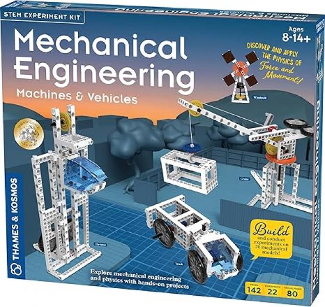 MECHANICAL ENGINEERING : MACHINES & VEHICLES 8-14YRS
