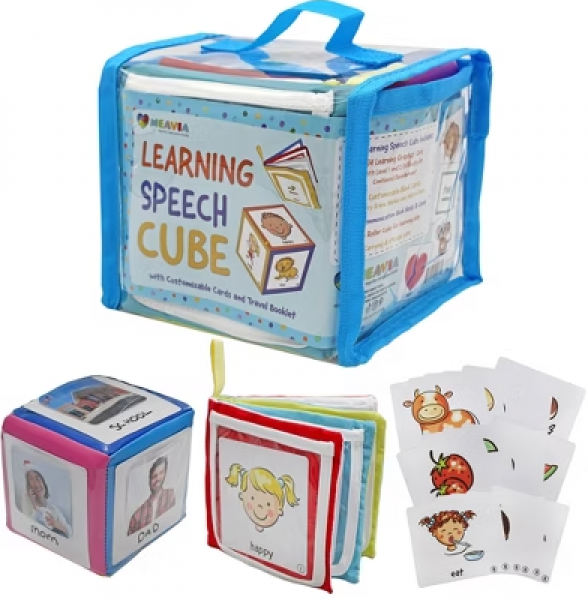Interactive Learning Cube SPEECH THERAPY LEARNING CUBE – Launching Success