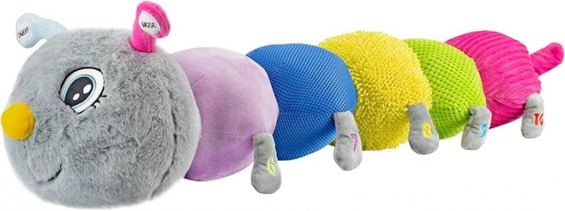 CUDDLE BUG THE GIANT CATERPILLAR VIBRATING SENSORY CATERPILLAR