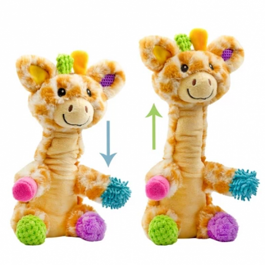 MINI PATCHES THE SENSORY GIRAFFE PLUSH TOY
