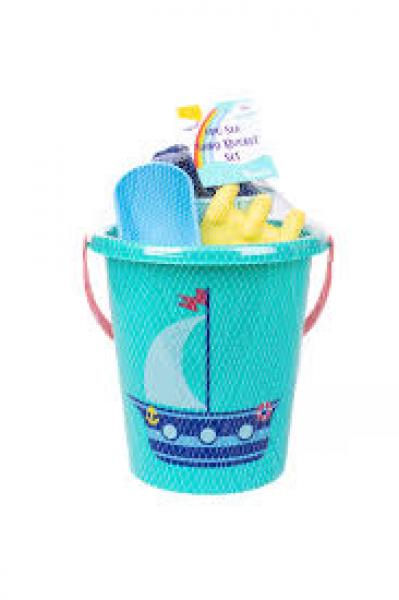 SHIP SAND BUCKET SET 6PC