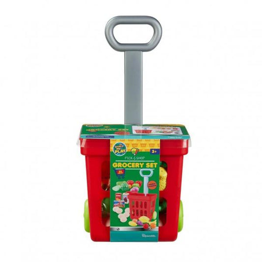 PICK & SHOP GROCERY SET