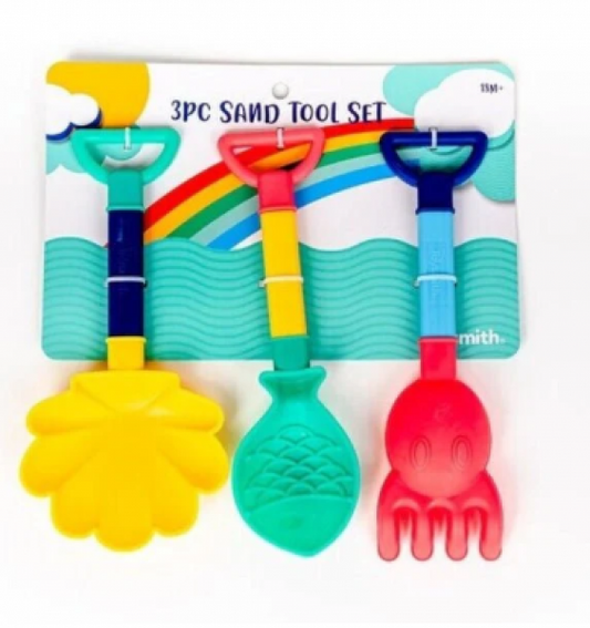 SAND TOOL SET 3PC