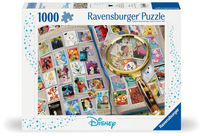 PUZZLE: DISNEY STAMP ALBUM 1000 PIECES