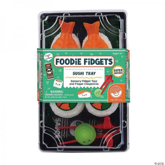 FOODIE FIDGETS: SUSHI TRAY